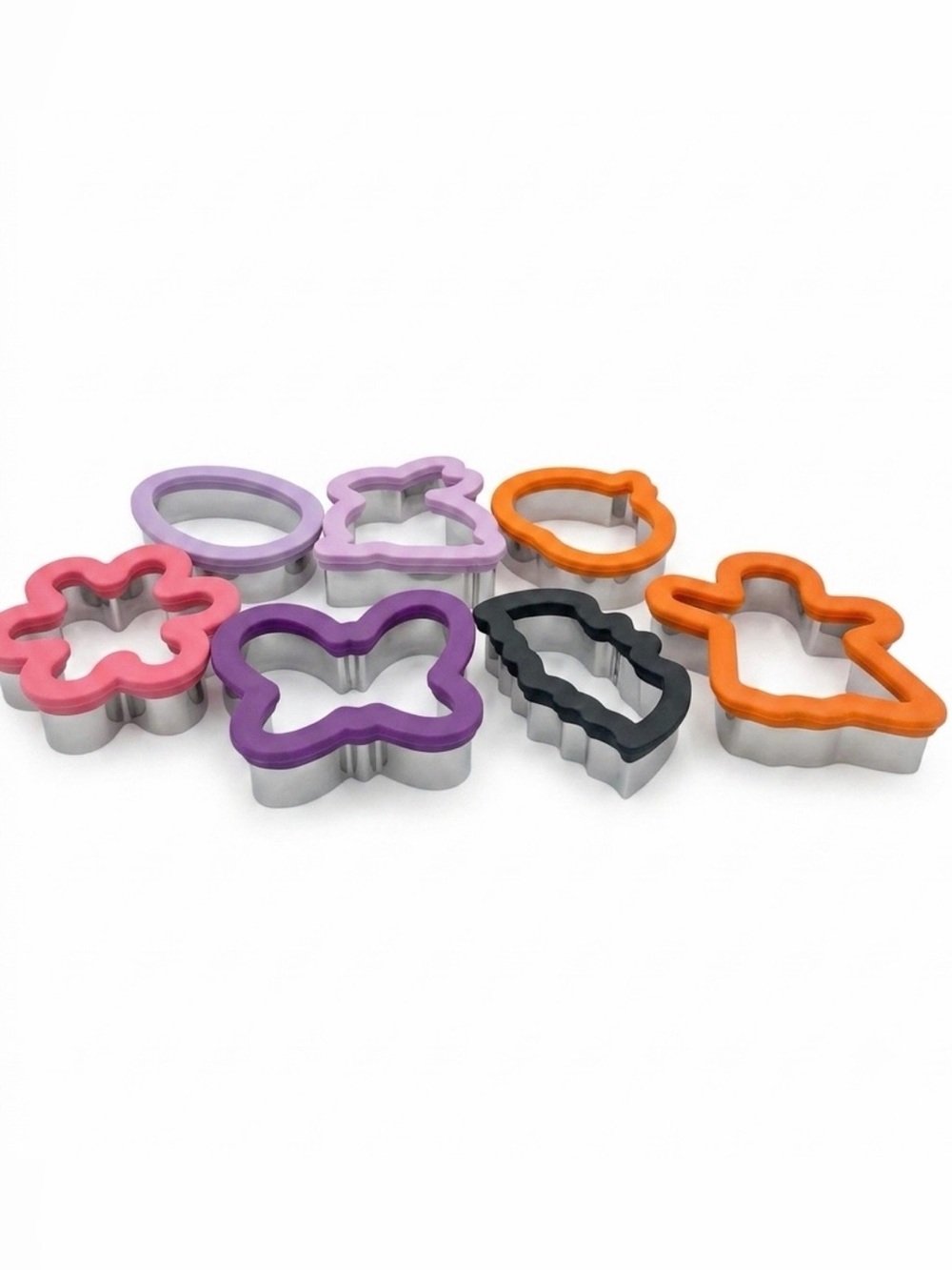 Lot Of 7 Wilton Comfort Grip Cookie Cutters Spring And Fall Designs